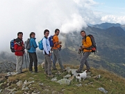 CIMA CADELLE (2483 m.) il 27 settembre 2009 - FOTOGALLERY